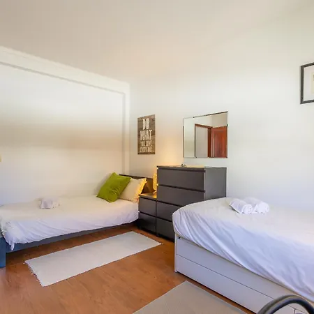 Concha Mar Com Vista Sobre A Baia - By Smarthomes Apartament São Martinho do Porto