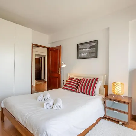 Concha Mar Com Vista Sobre A Baia - By Smarthomes Apartament
